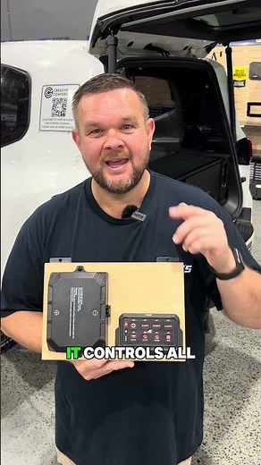 Here is how the wireless touch pad works! #WirelessTouchPadPanel #4WDSupacentre #AdventureKings