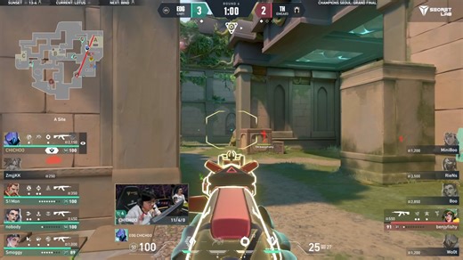 97K views · 1.5K reactions | What an ACE from CHICHOO! 勞 | Valorant Esports | Facebook