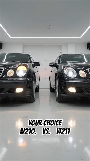 w210 vs w211 #mercedes