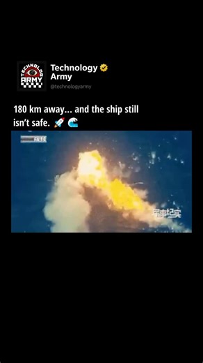 TechnologyARMY on Instagram: "The YJ-83K is China’s air-launched anti-ship cruise missile from the CSS-N-8 family — built for precision strikes against naval targets. Key Specs: • Range: up to 180 km (some estimates 200–250 km) • Speed: ~Mach 0.9 (subsonic) • Warhead: 165 kg high-explosive semi-armor-piercing • Guidance: Inertial navigation + active radar homing • Attack Profile: Sea-skimming terminal phase It’s deployed from platforms such as the J-16, JH-7A, J-15, and the H-6 bomber. Low-altit