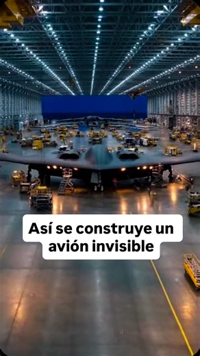 MilitaryAviation_HB on Instagram: "¿Alguna vez te has preguntado cómo se construye un avión invisible? Así nace el B-2 Spirit, el bombardero furtivo más icónico del mundo. Desde enormes hangares hasta el más mínimo detalle, cada paso está diseñado para una sola misión: no ser visto. Mira el video completo y descubre el poder tecnológico antes de despegar. 👇 👉 Dale like, comenta qué parte te sorprendió más y sígueme para más aviación militar. #B2Spirit #AviacionMilitar #TecnologiaMilitar #Ingen