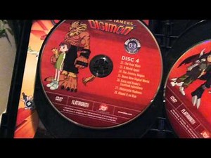 Digimon Tamers DVD Box Set Unboxing