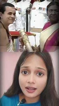 From Brazil to Bharat: Padma Shri Acharya Jonas Massetti 🇧🇷✨🇮🇳