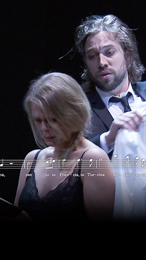 🎤 Karaoké #TCELive #4 : L’air du catalogue du Leporello de Robert Gleadow dans le Don Giovanni de Mozart mis en scène par Stéphane Braunschweig. 🎥 Captation entière sur notre Youtube : https://youtu.be/yblGaeOy7tE | Théâtre des Champs-Elysées