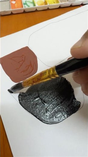 Satisfying Acrylic Boho Art Painting | Acrylic Boho Art Tutorial #youtube #painting #shorts #artist