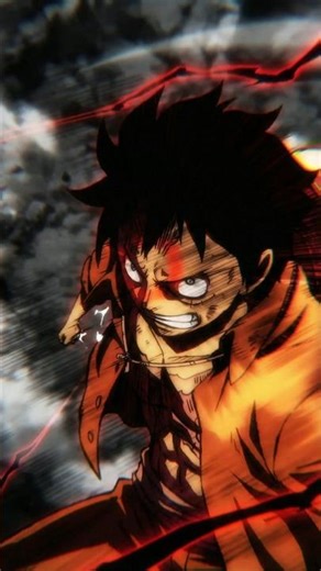 Luffy vs Bullet INSANE Conqueror’s Haki Clash! ⚡🔥| One Piece #onepieceedit