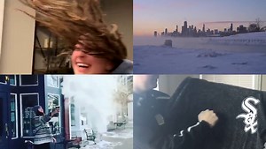 Movie summarizes well that you can see that the big cold wave that hits the United States frozen everything and it's a tremendous power