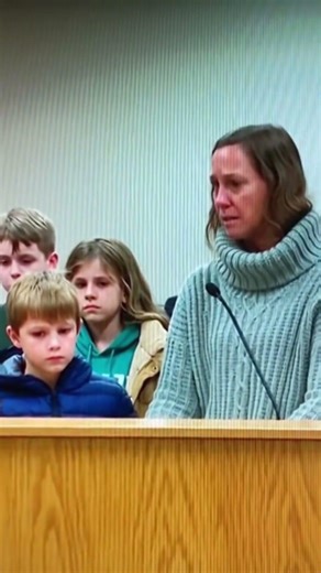 Her neighbor destroyed their snow fort - wait for his excuse #court #viral