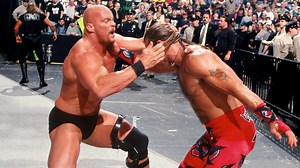 7.3M views · 185 reactions | Habt Ihr bereits gesehen, als Mike Tyson der Gastringrichter im epischen WWE Championtitel Match zwischen Shawn Michaels und Stone Cold Steve Austin war!  | WWE Deutschland | Facebook