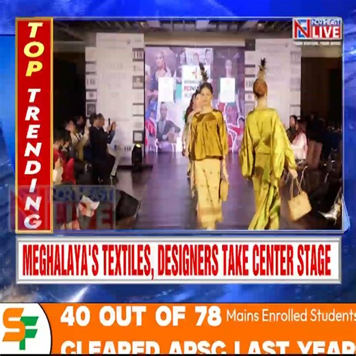 Meghalaya Shines at Delhi Fashion Week 2025 with Vibrant Textiles and Cultural Showcase Meghalaya emerged as one of the biggest highlights at the Delhi Fashion Week 2025, with its vibrant textiles, weavers, designers, and cultural performers taking center stage during the International Reinvent Northeast segment. The event, organised by Delhi Fashion Club in association with VOY Media and Events, concluded on Thursday at the YMCA Tourist Hotel, Connaught Place, under the national theme “Naari Sh