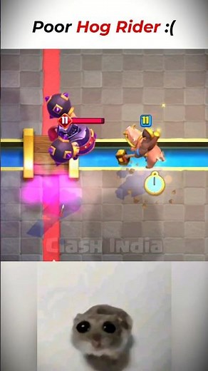 Poor Hog Rider 😢