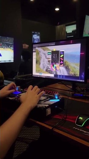 Pro Tetris On A SDVX Controller #tetris #sdvx