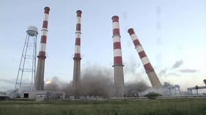 41K views · 371 reactions | #ThrowbackThursday to the demolition of our old Port Everglades plant. Our new energy center generates double the power – enough for approximately 260,000 customers. | Florida Power & Light | Facebook