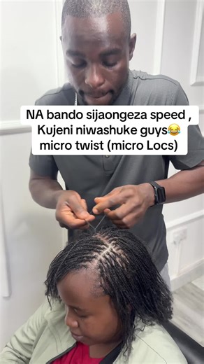 Micro Twists and Microlocs for Natural Hair