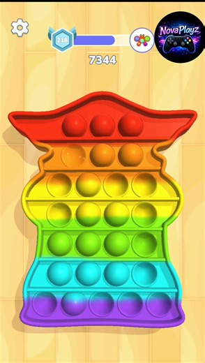 Pop It ASMR 💥 Oddly Satisfying Popping Sounds #popus #asmr #satisfying #gaming #shorts