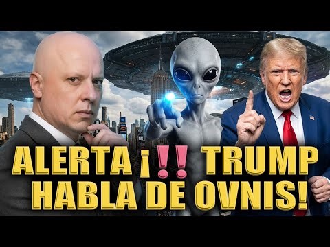 ¡TRUMP DESCLASIFICARÁ TODO SOBRE OVNIS! I SAMUEL ÁNGEL