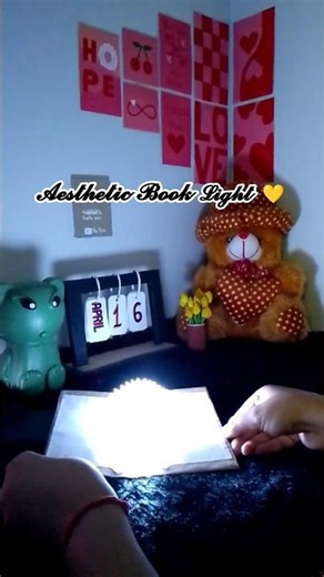 DIY Book Light 📖 | How to Make Study Lamp at Home | How to Make Aesthetic Room Decor #craftozone