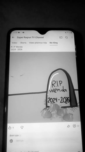 My Wenda is dead your diarrhea