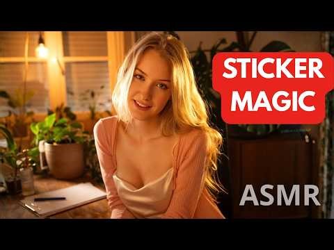 TikTok Inspired 3D Stickers ASMR