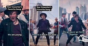 Comedian's 'fake' 2010s song becomes a bop — and millennials are unironically obsessed