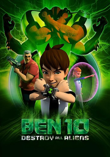 Ben 10: Destroy All Aliens streaming: watch online