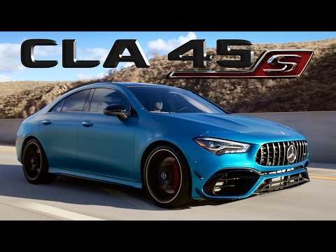 Mercedes CLA AMG45s - Mixed Emotions
