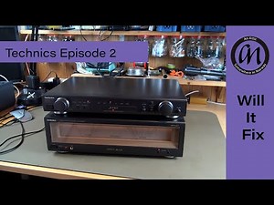 Technics Power Amplifier