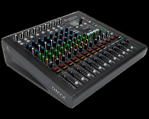 Onyx12 12-Channel Premium Analog USB Mixer - MACKIE | MACKIE
