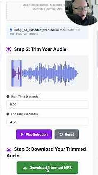 Free Audio Tools: Audio File Trimmer and Audio File Analyzer