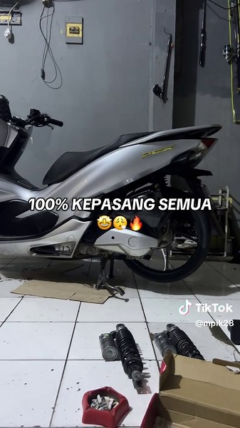 Modifikasi PCX: Proses dan Hasil Pemasangan