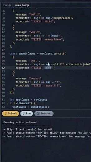 Boot.Dev JavaScript Course | C3 L6 | #coding #javascript