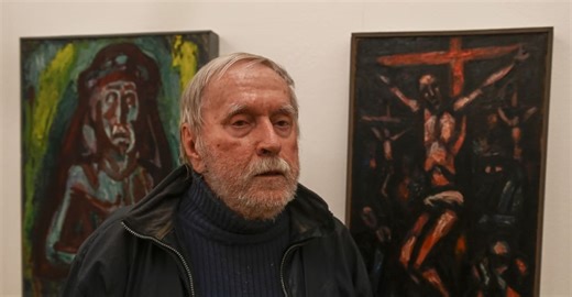 Zemřel známý český malíř Zbyšek Sion. Ve svém díle reflektoval útrapy v komunismu