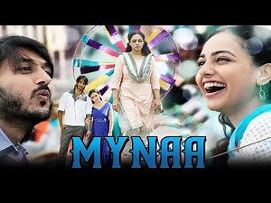 New Movie 2025 Superhit (HD) Blockbuster South Indian Hindi Dubbed Action Movie Mynaa