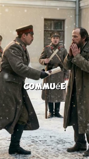 Dostoïevski… condamné à mort, sauvé au dernier instant ! #histoire #dostoievski #litterature #russie