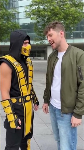 IA Scorpion Trolando Homem Sem Piedade 😂🦂