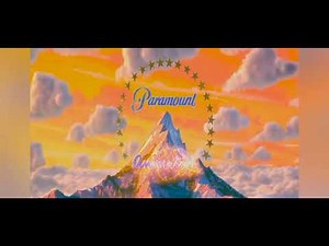 Paramount Animation logo [new transition, with voice] | Smurfs (2025)