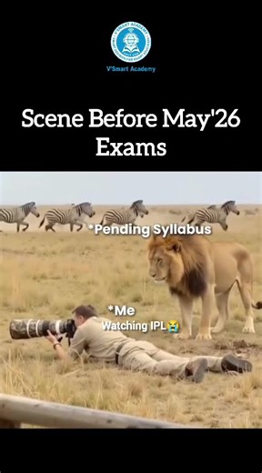 CA Student Life Before Exams 💀 | IPL vs Syllabus 😭🏏 | May 2026 Exams | Vsmart Academy