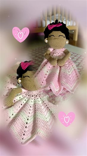 Is this little pink cuddle cutie ready for some hugs and kisses!💕 Pattern by @A Touch of BLU Designs #crochetersoftiktok #cuddlecutie #crochet #handmadewithlove #myniche