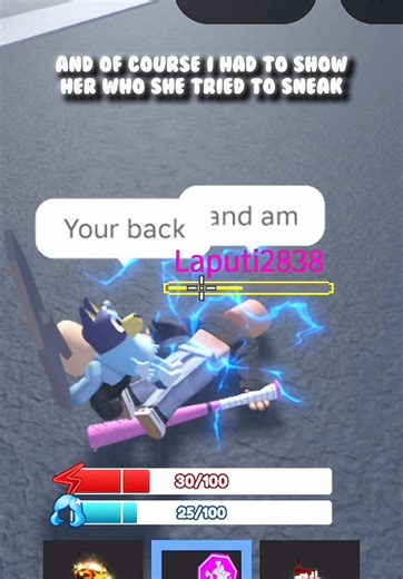 She needed that so bad😂😂 #baddie #baddiesroblox #robloxbaddie #roblox #robloxgames