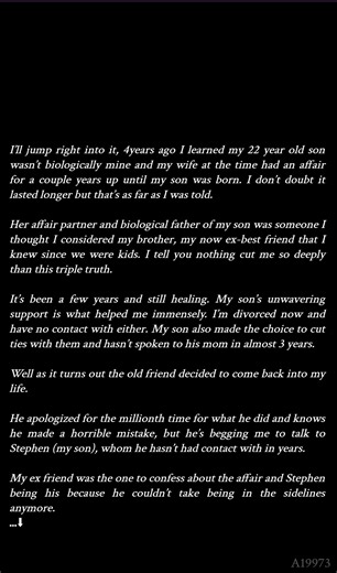 32K views · 22 reactions | AITA  for  refusing to help my ex-best friend talk to my son and saying some hurtful things? | RheaFlora | Facebook