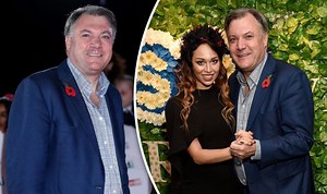 Ed Balls SPIRITED Halloween dance on Strictly