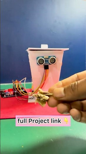 Automatic Dustbin | Science Project | school project