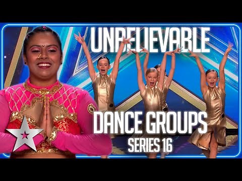 UNBELIEVABLE Dance Groups 2023 | Auditions | Britain's Got Talent