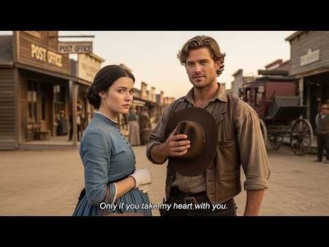Mail Order Bride Asked If She Could Leave, The Cowboy Said, "Only If You Take My Heart With You"