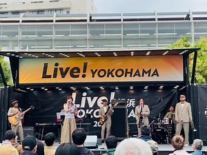 3.8K views · 91 reactions | ♪.•*¨*•.¸¸♬.•*¨*•.¸¸♩.•*¨*•¸¸♪ 音楽の街⚓#横浜 『Live！YOKOHAMA』 ♪.•*¨*•.¸¸♬.•*¨*•.¸¸♩.•*¨*•¸¸♪ 今週末は、観覧無料の街なかステージに訪れてみては スタンプラリーも開催中～️ 『Live！YOKOHAMA』 11/16(土)・11/17(日)  https://liveyokohama.jp/ ️ https://lnky.jp/gmUVsRL | 横浜観光情報 | Facebook