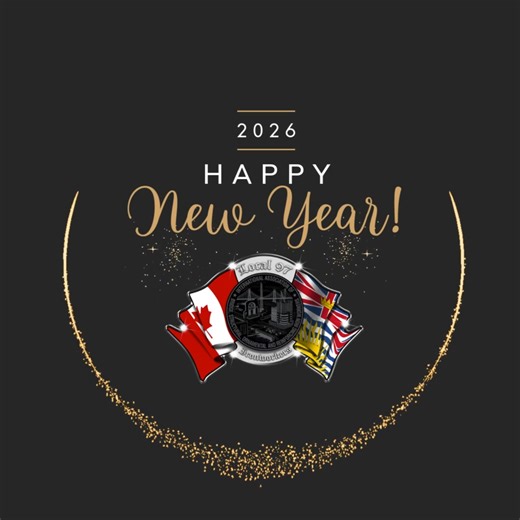 2025 was great, but the best is yet to come in 2026! Happy New Year, brothers and sisters!! | Ironworkers Local 97