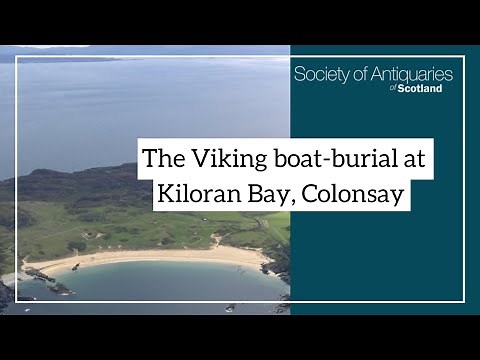 The Viking boat-burial at Kiloran Bay, Colonsay, and its international context