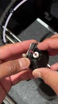 How to unclog your Crealty K1 Max extruder