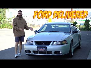 What the 2004 Ford Mustang SVT Cobra TERMINATOR edition looks like