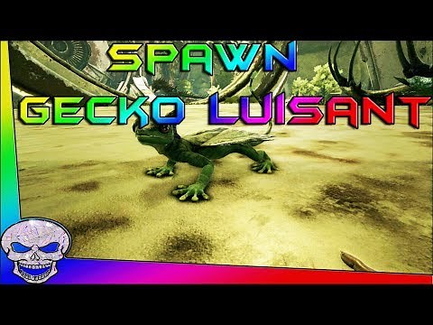 Spawn Gecko Luisant/ ARK Tout Svoir